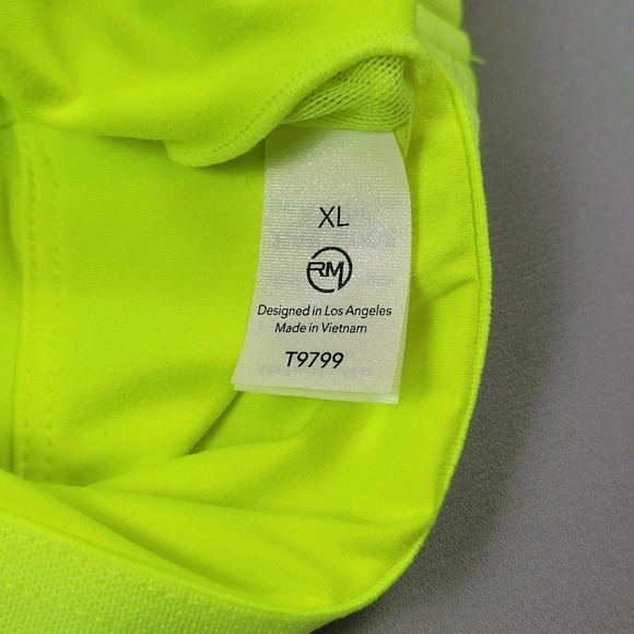 Rae Mode Collared V-neck Butter Soft Cropped Racerback Tank Top Women's Size XL - Picture 6 of 6